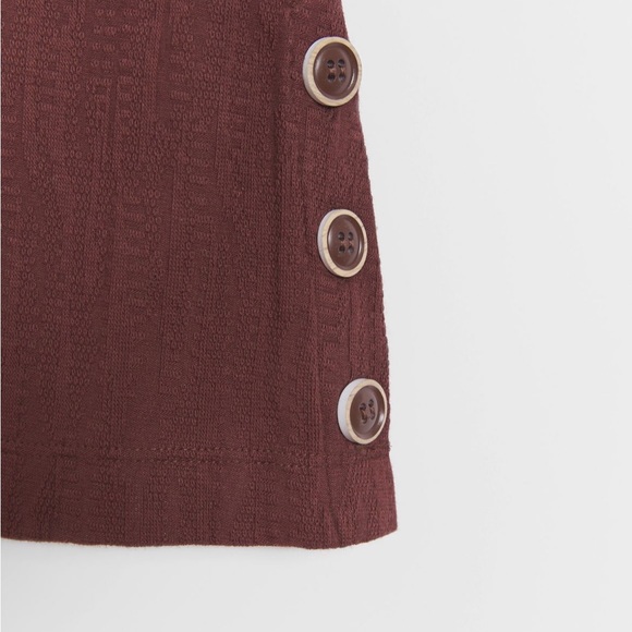 Maeve button side tank top NWOT - Picture 2 of 10